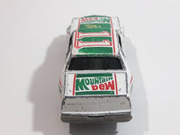 Vintage ERTL NASCAR #11 Darrel Waltrip Mountain Dew Buick Regal White and Green Die Cast Toy Race Car Vehicle