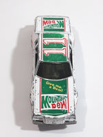 Vintage ERTL NASCAR #11 Darrel Waltrip Mountain Dew Buick Regal White and Green Die Cast Toy Race Car Vehicle