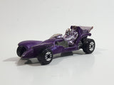 1995 Hot Wheels Pipe Jammer Cyber Cruiser Purple Die Cast Toy Car Vehicle