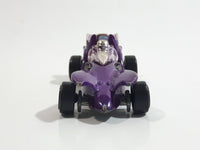 1995 Hot Wheels Pipe Jammer Cyber Cruiser Purple Die Cast Toy Car Vehicle