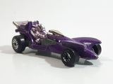 1995 Hot Wheels Pipe Jammer Cyber Cruiser Purple Die Cast Toy Car Vehicle