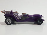 1995 Hot Wheels Pipe Jammer Cyber Cruiser Purple Die Cast Toy Car Vehicle