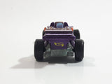 1995 Hot Wheels Pipe Jammer Cyber Cruiser Purple Die Cast Toy Car Vehicle