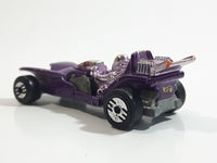 1995 Hot Wheels Pipe Jammer Cyber Cruiser Purple Die Cast Toy Car Vehicle