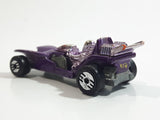 1995 Hot Wheels Pipe Jammer Cyber Cruiser Purple Die Cast Toy Car Vehicle