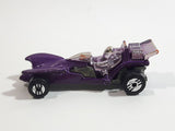 1995 Hot Wheels Pipe Jammer Cyber Cruiser Purple Die Cast Toy Car Vehicle