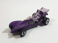 1995 Hot Wheels Pipe Jammer Cyber Cruiser Purple Die Cast Toy Car Vehicle