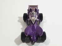 1995 Hot Wheels Pipe Jammer Cyber Cruiser Purple Die Cast Toy Car Vehicle