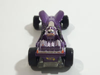 1995 Hot Wheels Pipe Jammer Cyber Cruiser Purple Die Cast Toy Car Vehicle