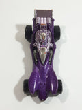 1995 Hot Wheels Pipe Jammer Cyber Cruiser Purple Die Cast Toy Car Vehicle