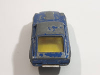 Vintage PlayArt Datsun 240Z Light Blue 7 Die Cast Toy Car Vehicle - Hong Kong