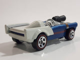 2014 Hot Wheels LFL Star Wars Han Solo Car Dark Blue and White Die Cast Toy Race Car Vehicle with Red Line Wheels