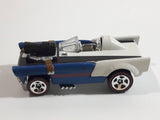 2014 Hot Wheels LFL Star Wars Han Solo Car Dark Blue and White Die Cast Toy Race Car Vehicle with Red Line Wheels