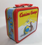 2000 Curious George Small Tin Metal Lunch Box