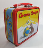 2000 Curious George Small Tin Metal Lunch Box