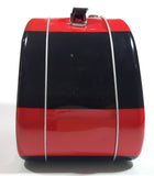 Action Racing NASCAR Winner's Circle Driver #8 Dale Earnhardt Jr. Red and Black Helmet Shaped Lunch Box Tin Metal Container