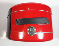 Action Racing NASCAR Winner's Circle Driver #8 Dale Earnhardt Jr. Red and Black Helmet Shaped Lunch Box Tin Metal Container