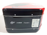 Action Racing NASCAR Winner's Circle Driver #8 Dale Earnhardt Jr. Red and Black Helmet Shaped Lunch Box Tin Metal Container