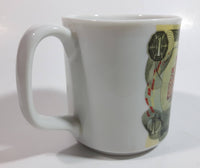 Novelty Collectible 1973 $1 Canadian Bill Currency Cash Money Ceramic Coffee Mug