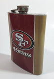 San Francisco 49ers NFL Football Team 8 oz. Stainless Steel Flask