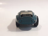 2007 Hot Wheels Shelby Cobra Daytona Coupe Metallic Dark Teal Die Cast Toy Car Vehicle