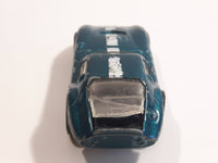 2007 Hot Wheels Shelby Cobra Daytona Coupe Metallic Dark Teal Die Cast Toy Car Vehicle