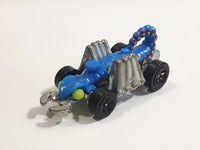 2015 Hot Wheels HW City Street Beasts Eevil Weevil Blue Die Cast Toy Car Vehicle