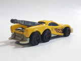 2002 Hot Wheels Tow Jam Yellow Die Cast Toy Car Vehicle