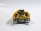 2002 Hot Wheels Tow Jam Yellow Die Cast Toy Car Vehicle