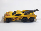 2002 Hot Wheels Tow Jam Yellow Die Cast Toy Car Vehicle