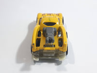 2002 Hot Wheels Tow Jam Yellow Die Cast Toy Car Vehicle