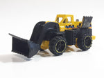 2014 Hot Wheels HW City City Works CAT Wheel Loader Yellow and Black Die Cast Toy Construction Vehicle