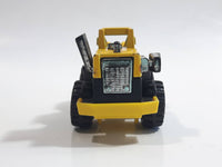 2014 Hot Wheels HW City City Works CAT Wheel Loader Yellow and Black Die Cast Toy Construction Vehicle