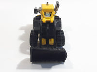 2014 Hot Wheels HW City City Works CAT Wheel Loader Yellow and Black Die Cast Toy Construction Vehicle