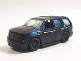 2013 Hot Wheels HW City Street Power '07 Cadillac Escalade Black Die Cast Toy Car SUV Vehicle