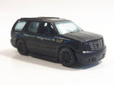 2013 Hot Wheels HW City Street Power '07 Cadillac Escalade Black Die Cast Toy Car SUV Vehicle