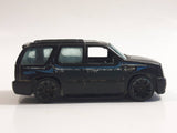 2013 Hot Wheels HW City Street Power '07 Cadillac Escalade Black Die Cast Toy Car SUV Vehicle