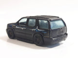 2013 Hot Wheels HW City Street Power '07 Cadillac Escalade Black Die Cast Toy Car SUV Vehicle