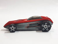 2004 Hot Wheels First Editions Shredded Red Die Cast Toy Race Car Vehicle