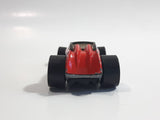 2004 Hot Wheels First Editions Shredded Red Die Cast Toy Race Car Vehicle