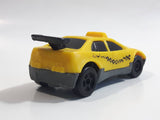 1997 Hot Wheels McDonald's Taxi Plastic Body Yellow Die Cast Toy Car Vehicle McDonald's Happy Meal