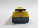 1997 Hot Wheels McDonald's Taxi Plastic Body Yellow Die Cast Toy Car Vehicle McDonald's Happy Meal