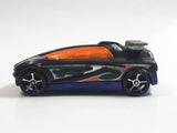 2007 Hot Wheels Octainium Black Die Cast Toy Car Vehicle