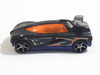 2007 Hot Wheels Octainium Black Die Cast Toy Car Vehicle