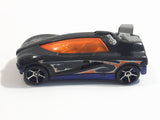 2007 Hot Wheels Octainium Black Die Cast Toy Car Vehicle