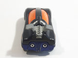 2007 Hot Wheels Octainium Black Die Cast Toy Car Vehicle