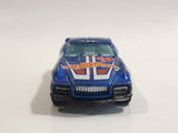 2013 Hot Wheels HW Racing: HW Race Team BLVD. Bruiser Blue Metallic Die Cast Toy Car Vehicle