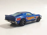 2013 Hot Wheels HW Racing: HW Race Team BLVD. Bruiser Blue Metallic Die Cast Toy Car Vehicle