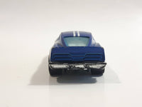 2013 Hot Wheels HW Racing: HW Race Team BLVD. Bruiser Blue Metallic Die Cast Toy Car Vehicle