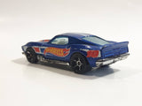 2013 Hot Wheels HW Racing: HW Race Team BLVD. Bruiser Blue Metallic Die Cast Toy Car Vehicle